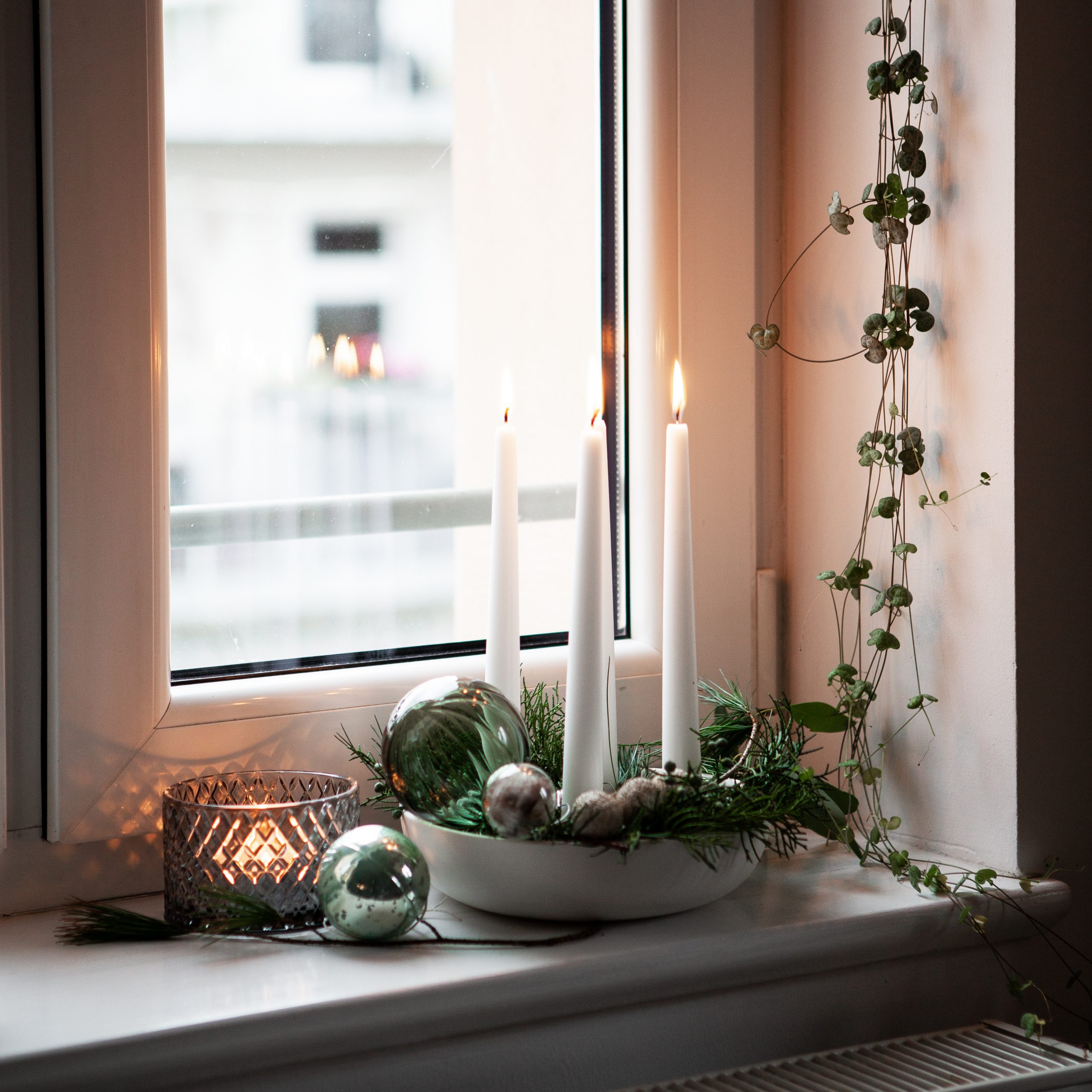 Weihnachtliche Dekoideen für den Lidatorp Kerzenhalter - HEJ.HEM :: Interior
