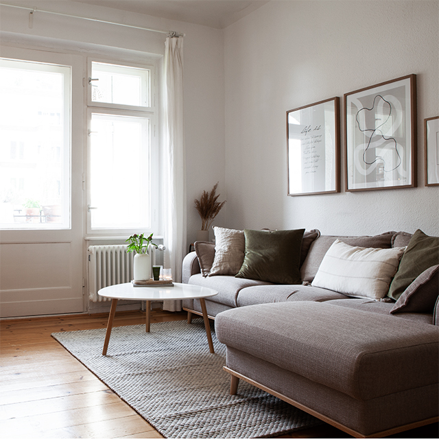 Homestory - Skandinavische Designliebe auf dem zweiten Blick_Wohnzimmer by HEJ.HEM Interior